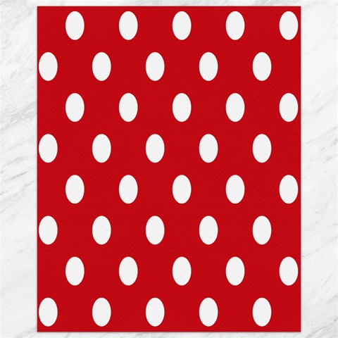 Polka Dots 15.75 x19.29  Canvas - 1