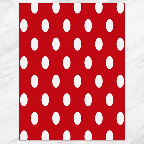 Polka Dots 17.8 x23.08  Canvas - 1
