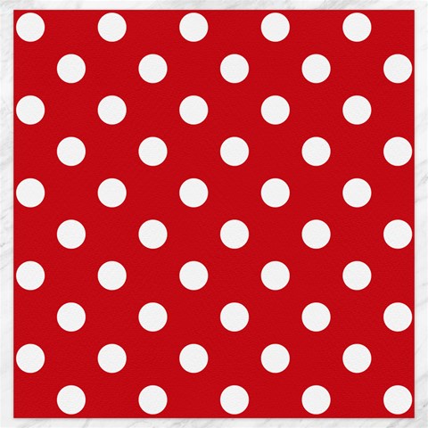 Polka Dots 19 x19.27  Canvas - 1