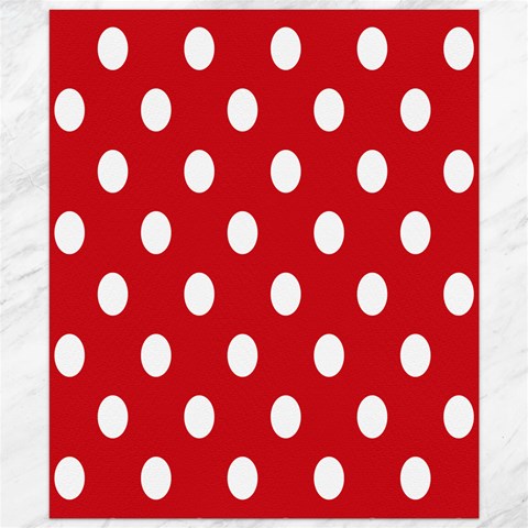 Polka Dots 19.57 x23.15  Canvas - 1