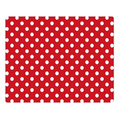 Polka Dots 80 x60  Blanket Front