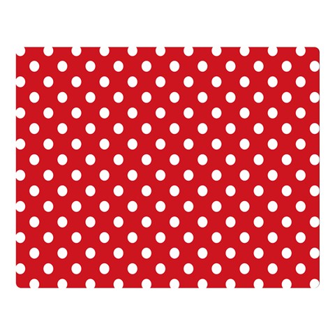 Polka Dots Blanket Back