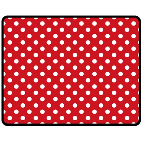 Polka Dots 58.8 x47.4  Blanket Back