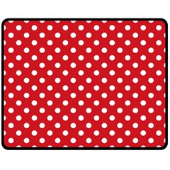 Polka Dots 58.8 x47.4  Blanket Back