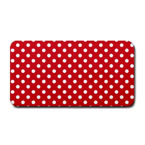 Polka Dots 16 x8.5  Bar Mat