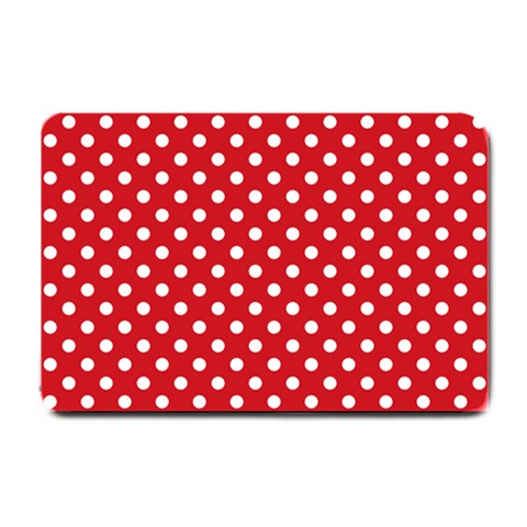 Polka Dots 24 x16  Door Mat