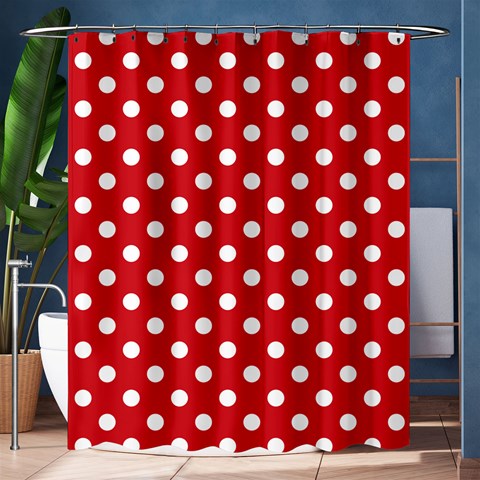 Polka Dots 60 x72  Curtain
