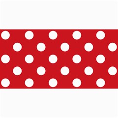 Polka Dots 8 x4  Photo Card - 2