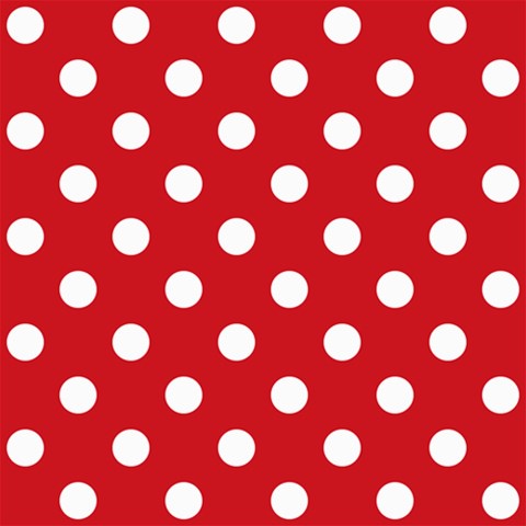 Polka Dots 8 x8  Scrapbook Page - 1