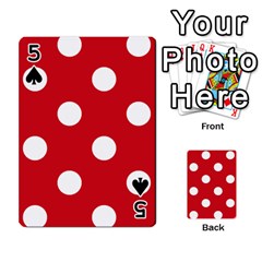 Polka Dots Front - Spade5
