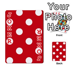 Polka Dots Front - Joker2