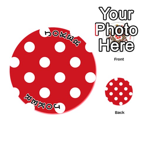 Polka Dots Front - Joker1
