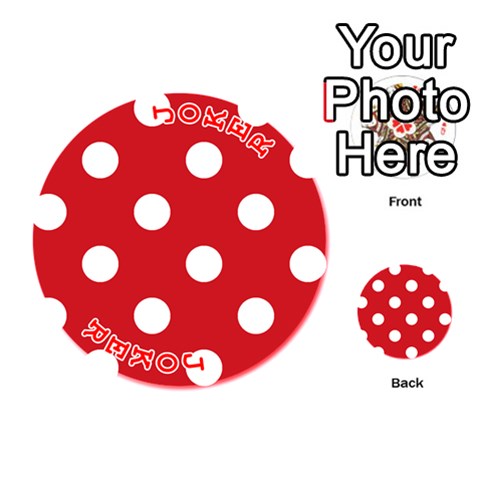 Polka Dots Front - Joker2