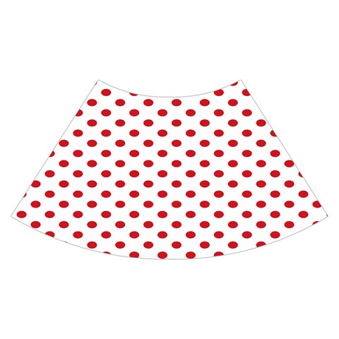 Polka Dots Skirt Front