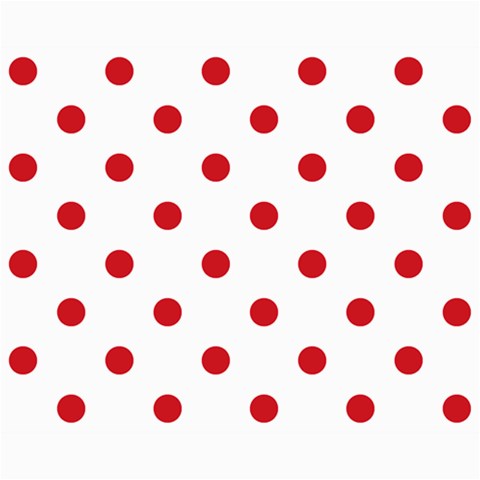Polka Dots 10 x8  Print - 2