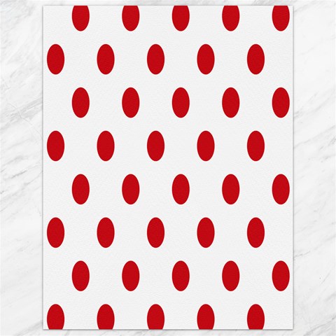 Polka Dots 11.86 x15.41  Canvas - 1