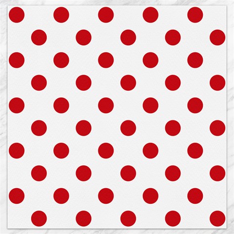Polka Dots 15.2 x15.41  Canvas - 1