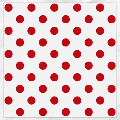 Polka Dots 19 x19.27  Canvas - 1