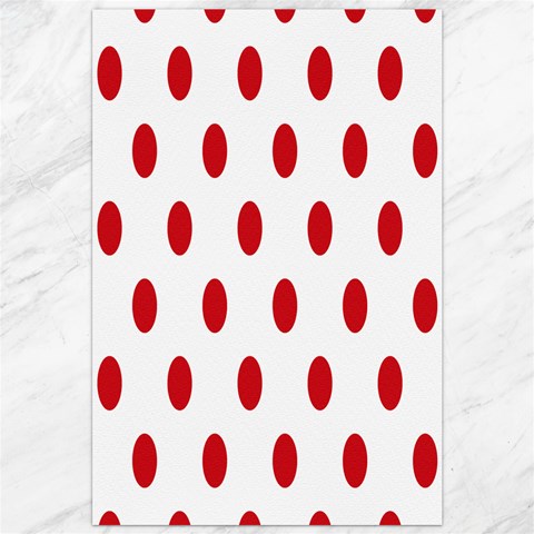 Polka Dots 19.62 x28.9  Canvas - 1