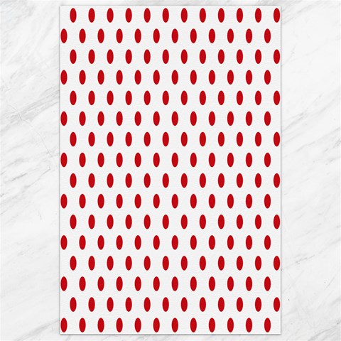 Polka Dots 23.35 x34.74  Canvas - 1