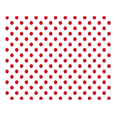 Polka Dots Blanket Back