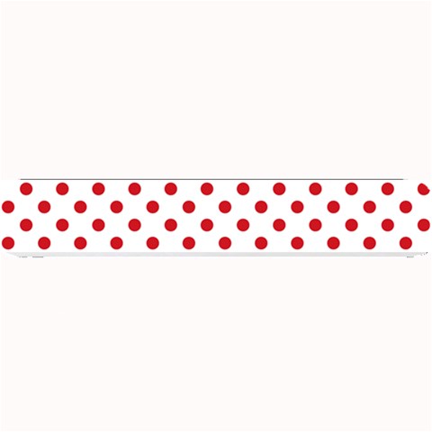Polka Dots 24 x4  Bar Mat