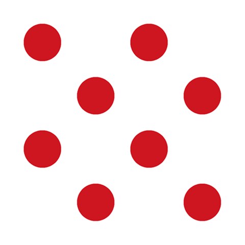 Polka Dots 3.75 x3.75  Memopad