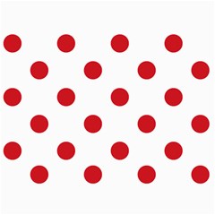 Polka Dots 7 x5  Photo Card - 2