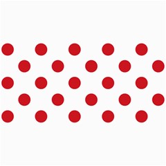 Polka Dots 8 x4  Photo Card - 8