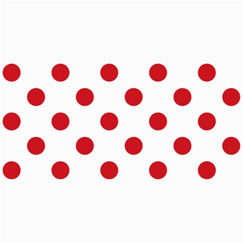 Polka Dots 8 x4  Photo Card - 10