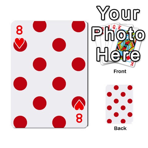 Polka Dots Front - Heart8