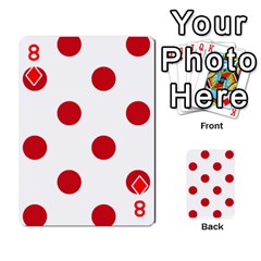 Polka Dots Front - Diamond8