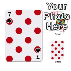 Polka Dots Front - Spade7