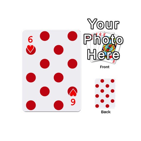 Polka Dots Front - Heart6