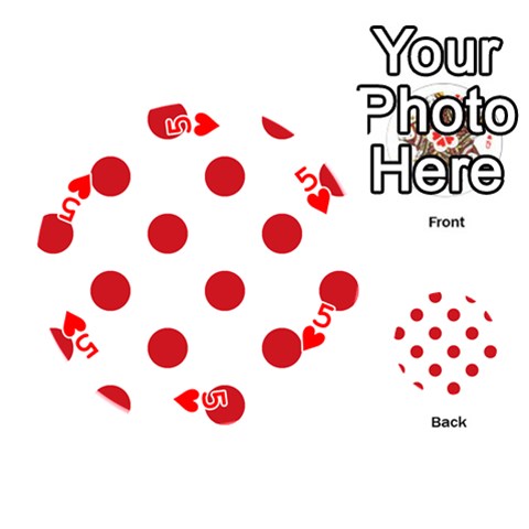 Polka Dots Front - Heart5