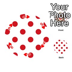 Polka Dots Front - Heart9