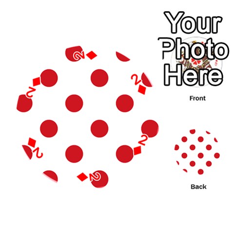 Polka Dots Front - Diamond2