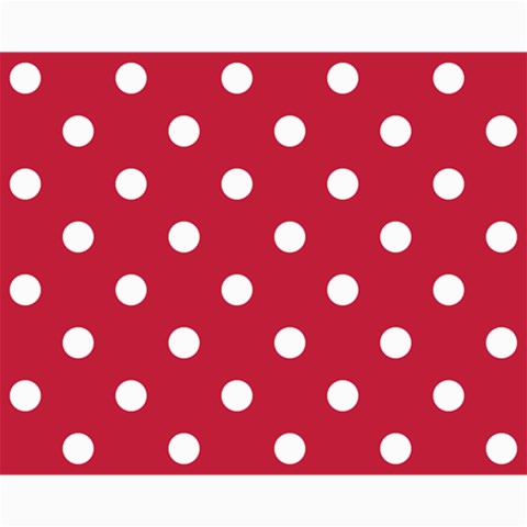 Polka Dots 10 x8  Print - 2