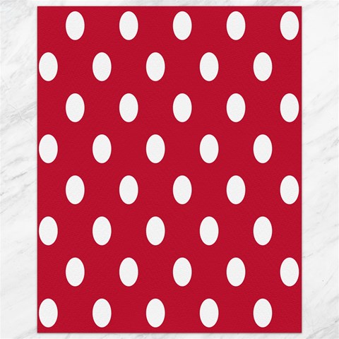 Polka Dots 15.75 x19.29  Canvas - 1