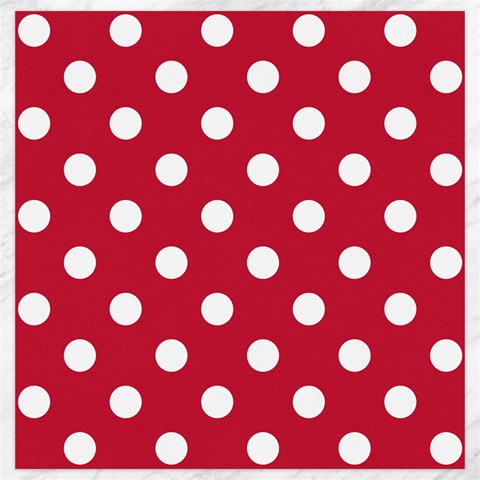 Polka Dots 19 x19.27  Canvas - 1