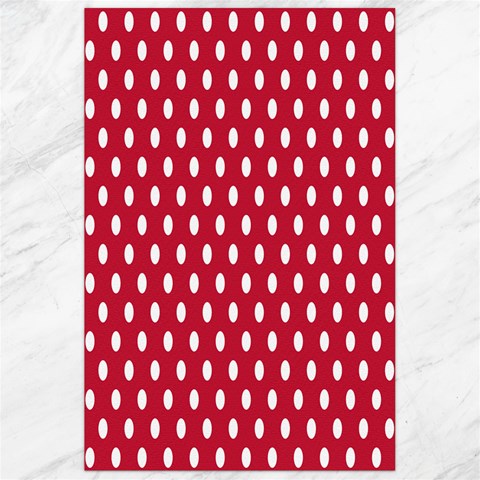 Polka Dots 23.35 x34.74  Canvas - 1