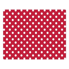 Polka Dots 80 x60  Blanket Front