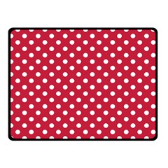 Polka Dots 45 x34  Blanket Front