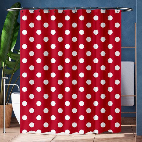 Polka Dots 60 x72  Curtain