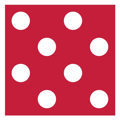 Polka Dots 3.75 x3.75  Memopad