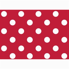 Polka Dots 7 x5  Photo Card - 5