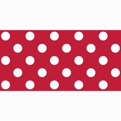Polka Dots 8 x4  Photo Card - 2