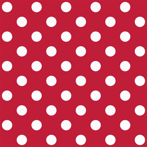 Polka Dots 8 x8  Scrapbook Page - 1