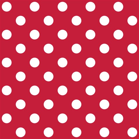 Polka Dots 12 x12  Scrapbook Page - 1