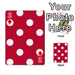 Polka Dots Front - Diamond2